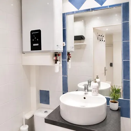 Au Coeur De Apartmán Paříž